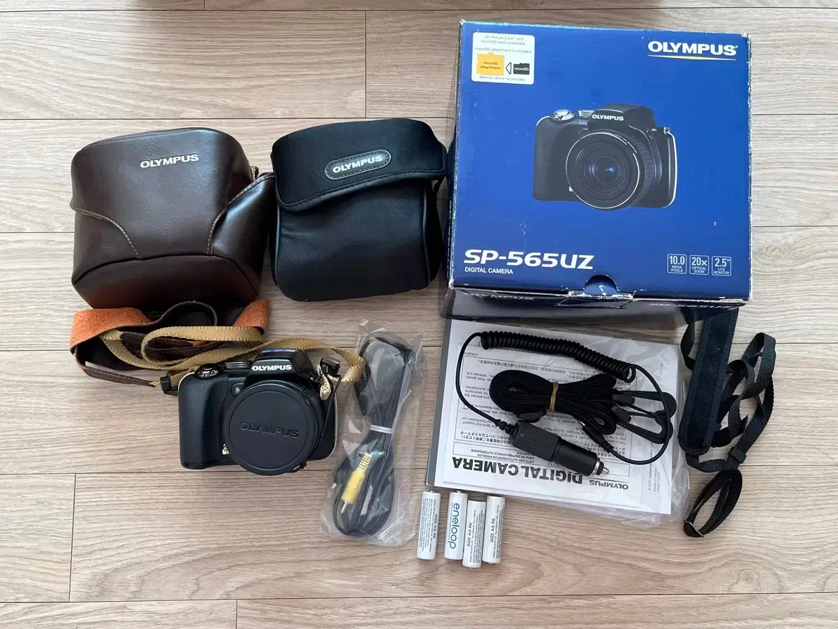 オリンパス sp-565uz